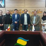 حضور سلیانچی در هیات انجمنهای ورزشی استان گیلان