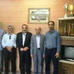 دیدار رئیس انجمن جت اسکی و جت بُت جمهوری اسلامی ایران با مدیرکل ورزش وجوانان هرمزگان