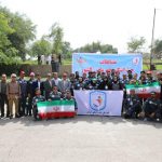 نفرات برتر مسابقات رشته جت اسکی مسیر بسته جام شهدای دزفول