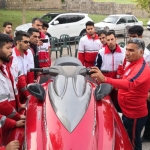 جت اسکی حلال احمر