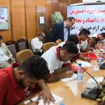 اولین دوره آموزشی امداد و نجات با جت اسکی